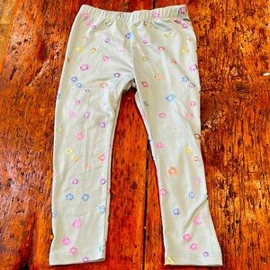 Toddler girl leggings
